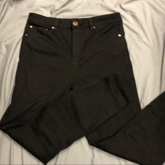 ASOS design Ridley high waisted skinny jeans - Picture 3 of 5